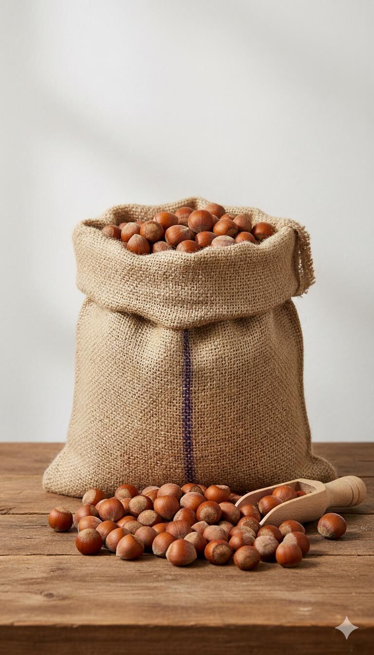 70*120 DOĞAL JÜT KETEN FINDIK ÇUVAL ADET FİYATI