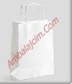 32*12*40 BEYAZ KRAFT ÇANTA