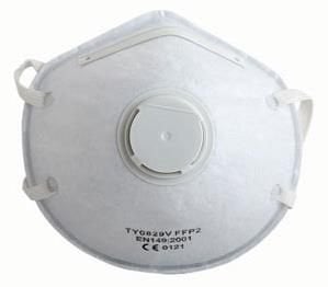 VENTİLLİ TOZ MASKESİ (20 Lİ PAKET FİYATI)