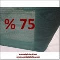 1.5*100  (150 m²) %70'lik İskele Filesi