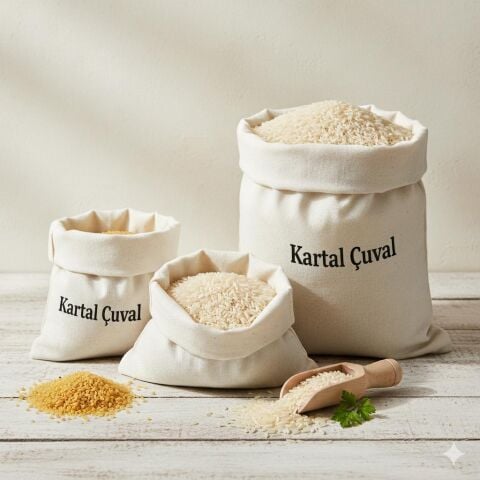 40*60 Doğal  Bez Çuval 10 lu Paket Fiyatı