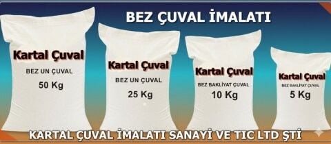 40*60 Doğal  Bez Çuval 10 lu Paket Fiyatı