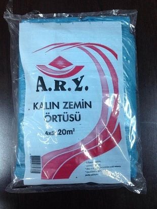 20 M2 LİK  KALIN BOYACI NAYLONLU