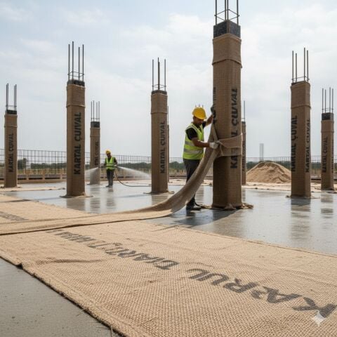 7,5 ONS TELİS BEZİ KANAVİÇE KUMAŞ 50 MT