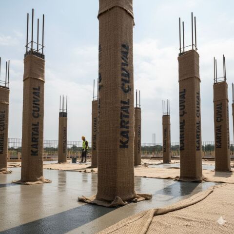 7,5 ONS TELİS BEZİ KANAVİÇE KUMAŞ 50 MT