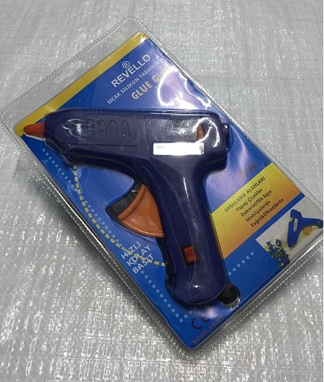 silikon tabancası küçük 10w + 5 adet silikon hediyeli