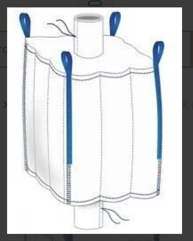 105*105*120   Alt ve Üst Bacalı Q BAG  PP BİG BAG ÇUVAL  10 LU PAKET FİYATI