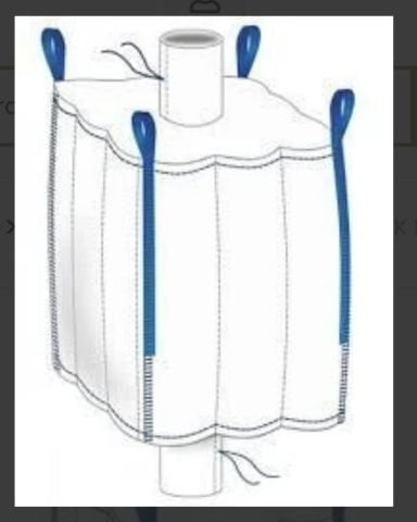 105*105*120   Alt ve Üst Bacalı Q BAG  PP BİG BAG ÇUVAL  10 LU PAKET FİYATI