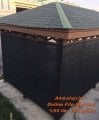 1,5*100 mt (150 m²) % 90 LİK GÖLGELEME ve İSKELE ÖRTÜSÜ KUMAŞ (m2=140 gr)