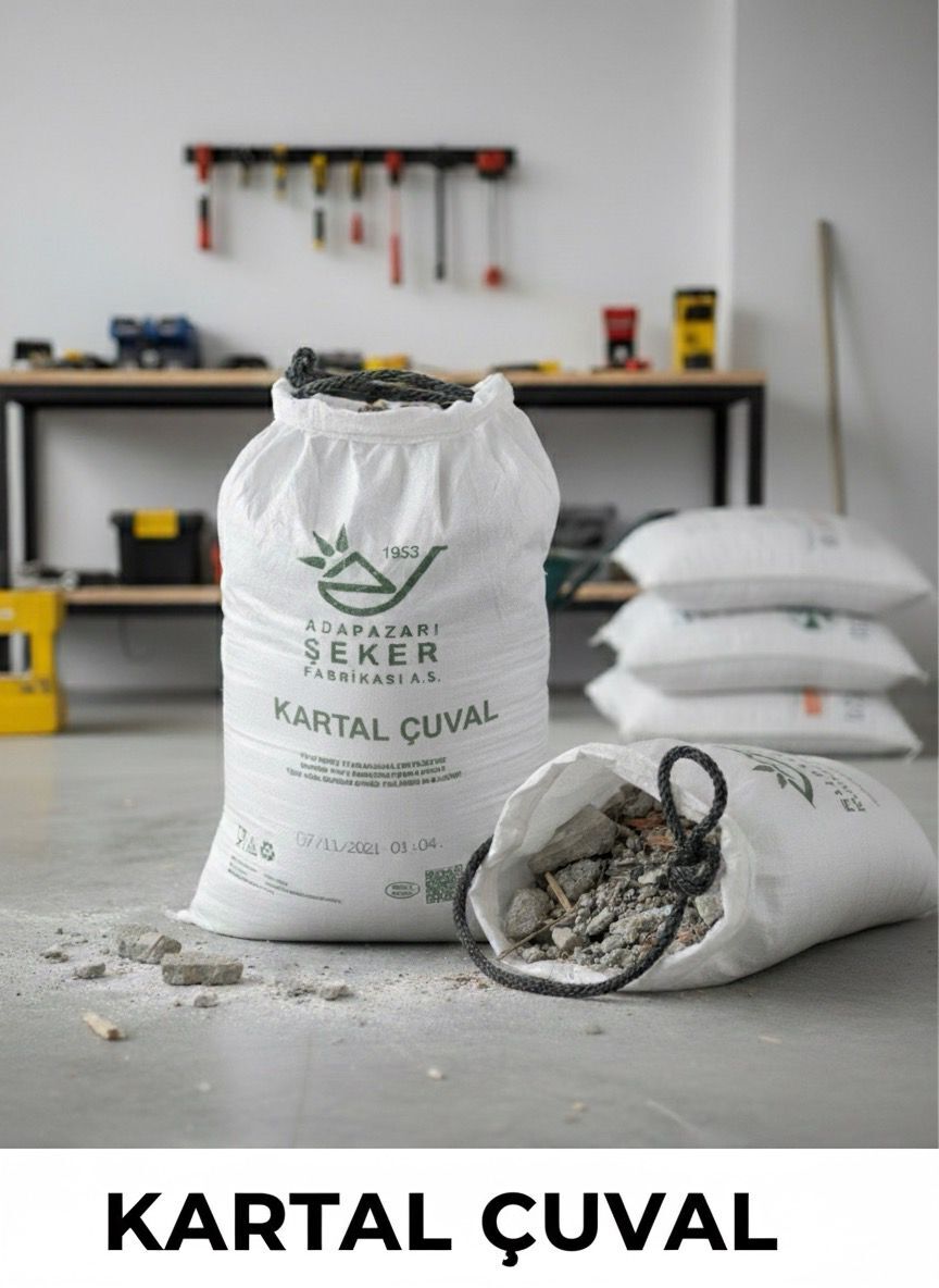 İKİNCİ EL ŞEKER ÇUVALI 100'LÜ PAKET