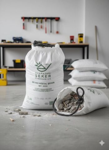 İKİNCİ EL ŞEKER ÇUVALI 100'LÜ PAKET