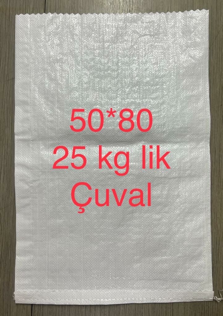50*80 M2 60GR ÇUVAL 500'LÜ PAKET
