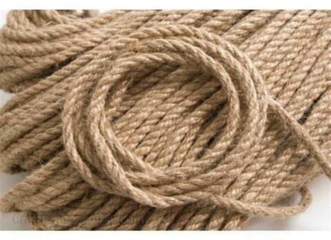 5mm Jüt İp 50 mt'lik paket