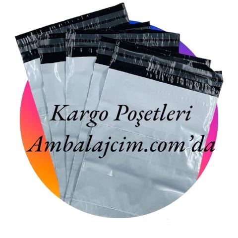 24*30+5 KARGO POŞETİ 100 ADET FİYATI
