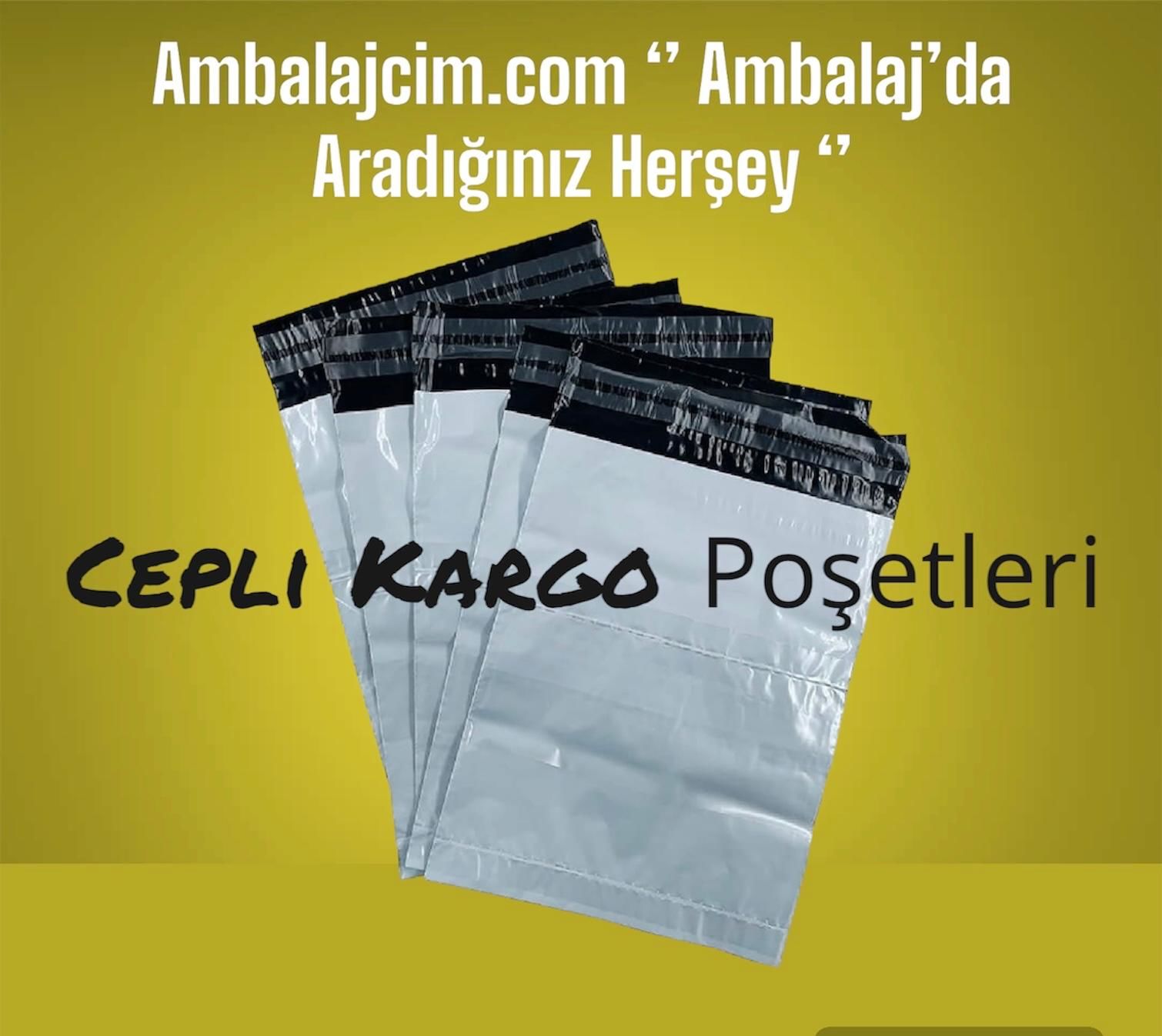 45*55+5 KARGO POŞETİ 100 ADET FİYATI