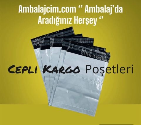 45*55+5 KARGO POŞETİ 100 ADET FİYATI