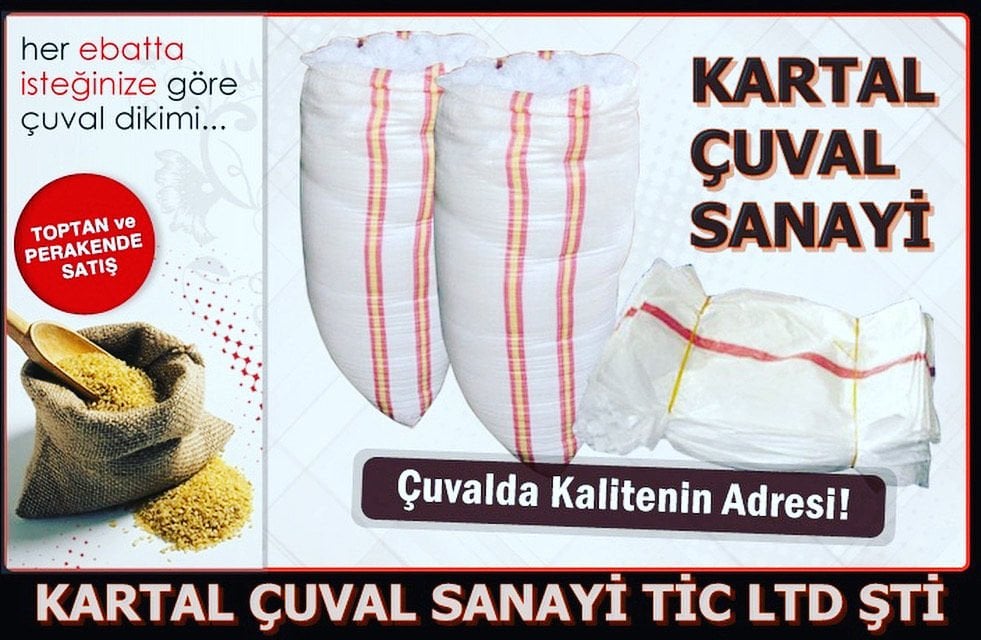 ÇUVAL ÇEŞİTLERİ